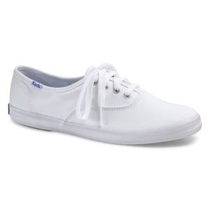 Keds White Ortholite Champion Canvas Sneakers